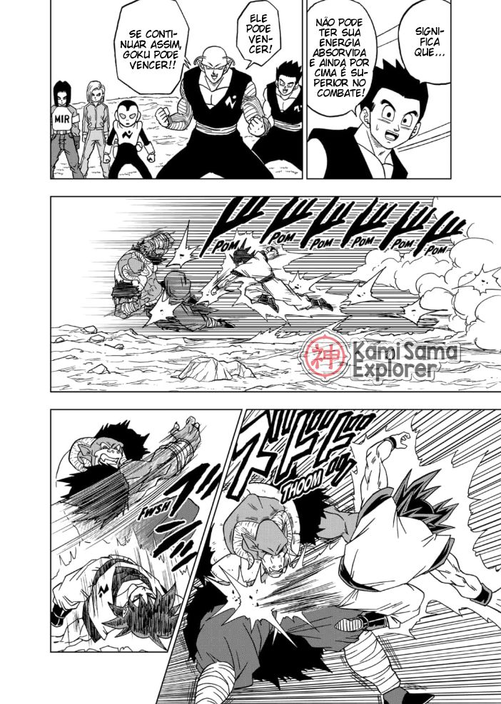 Read Dragon Ball Super PT Manga Online