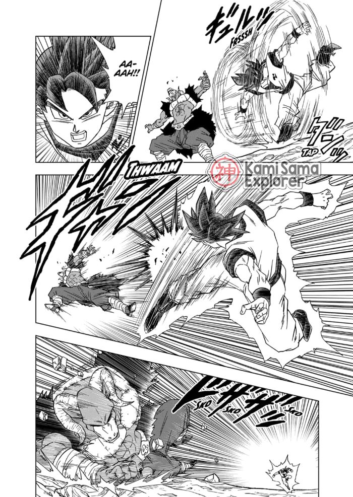 Read Dragon Ball Super PT Manga Online
