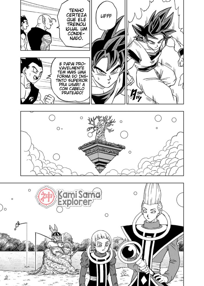 Read Dragon Ball Super PT Manga Online
