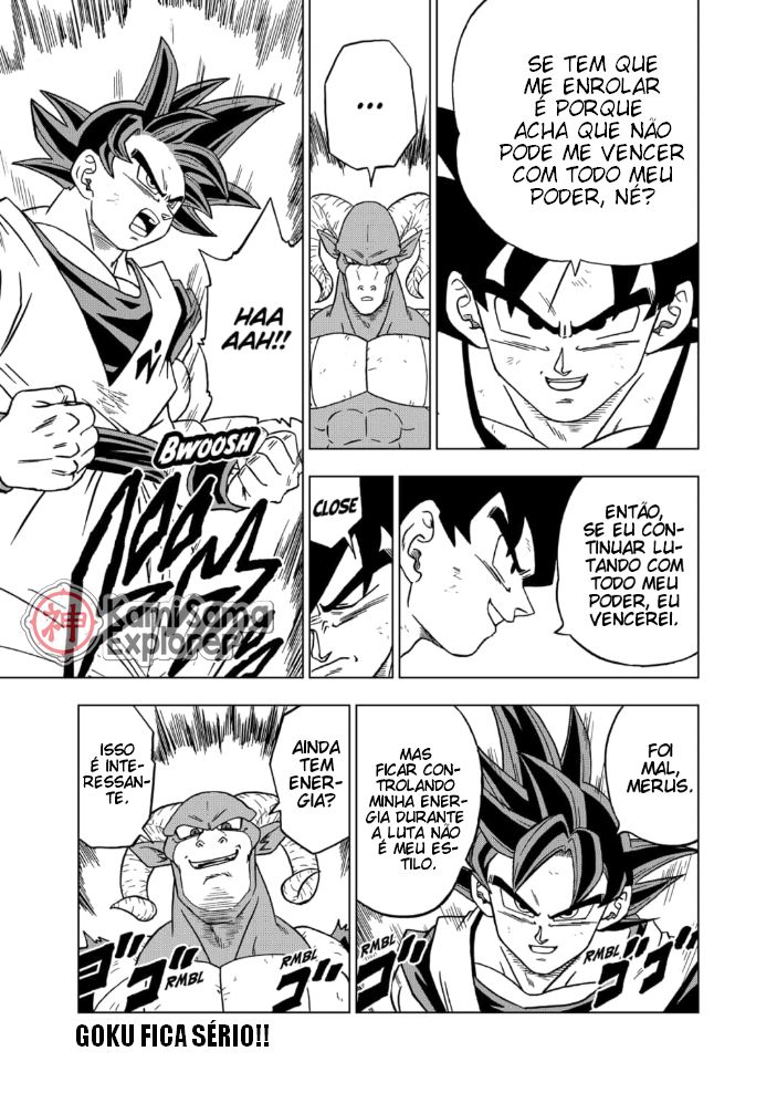 Read Dragon Ball Super PT Manga Online
