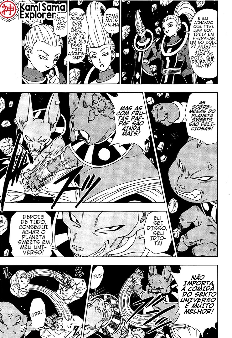 Read Dragon Ball Super PT Manga Online