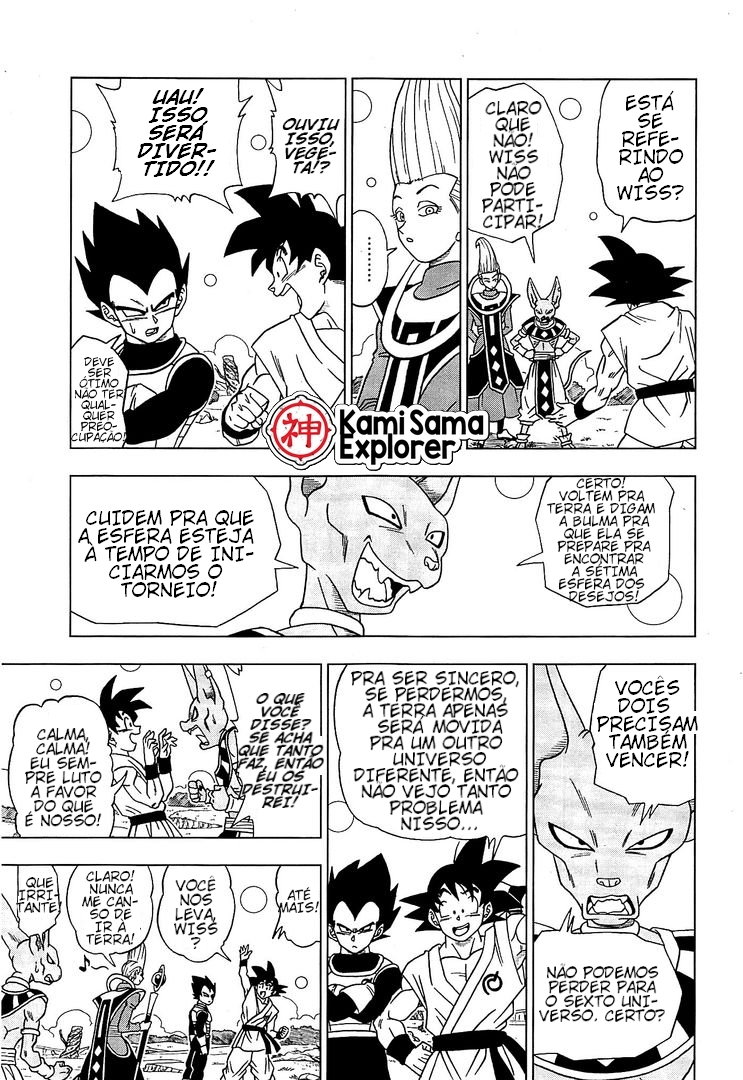 Read Dragon Ball Super PT Manga Online
