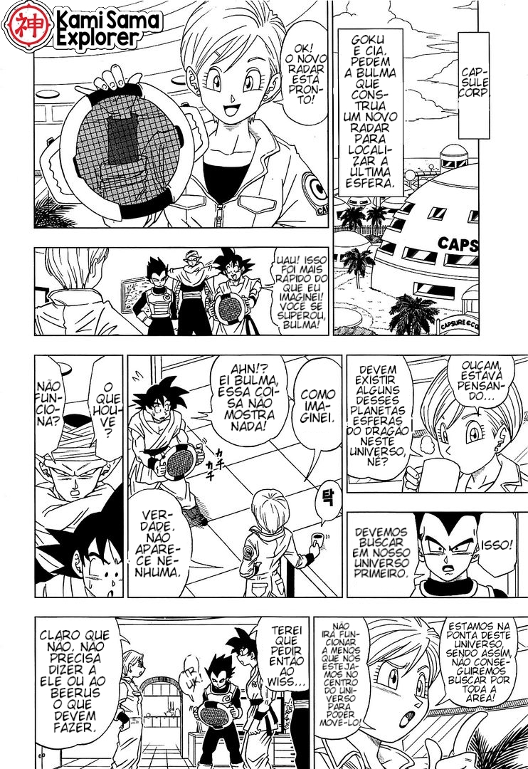 Read Dragon Ball Super PT Manga Online