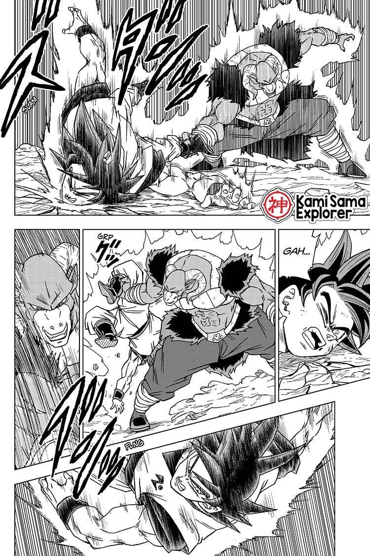 Read Dragon Ball Super PT Manga Online