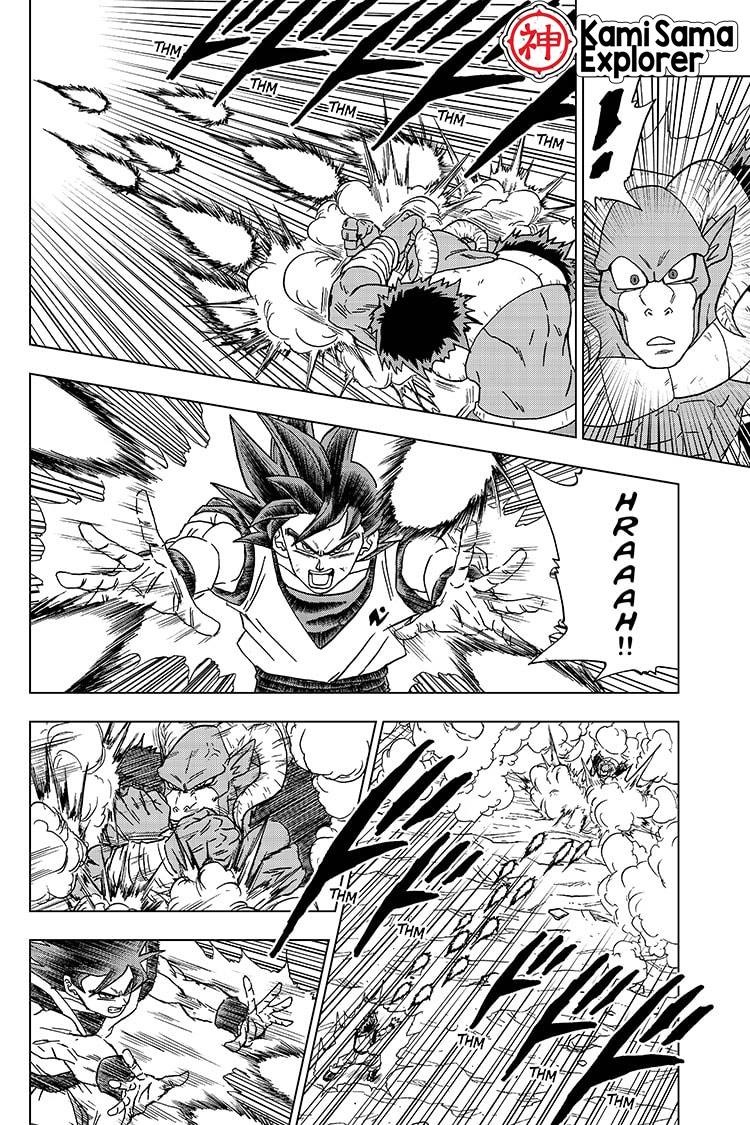 Read Dragon Ball Super PT Manga Online