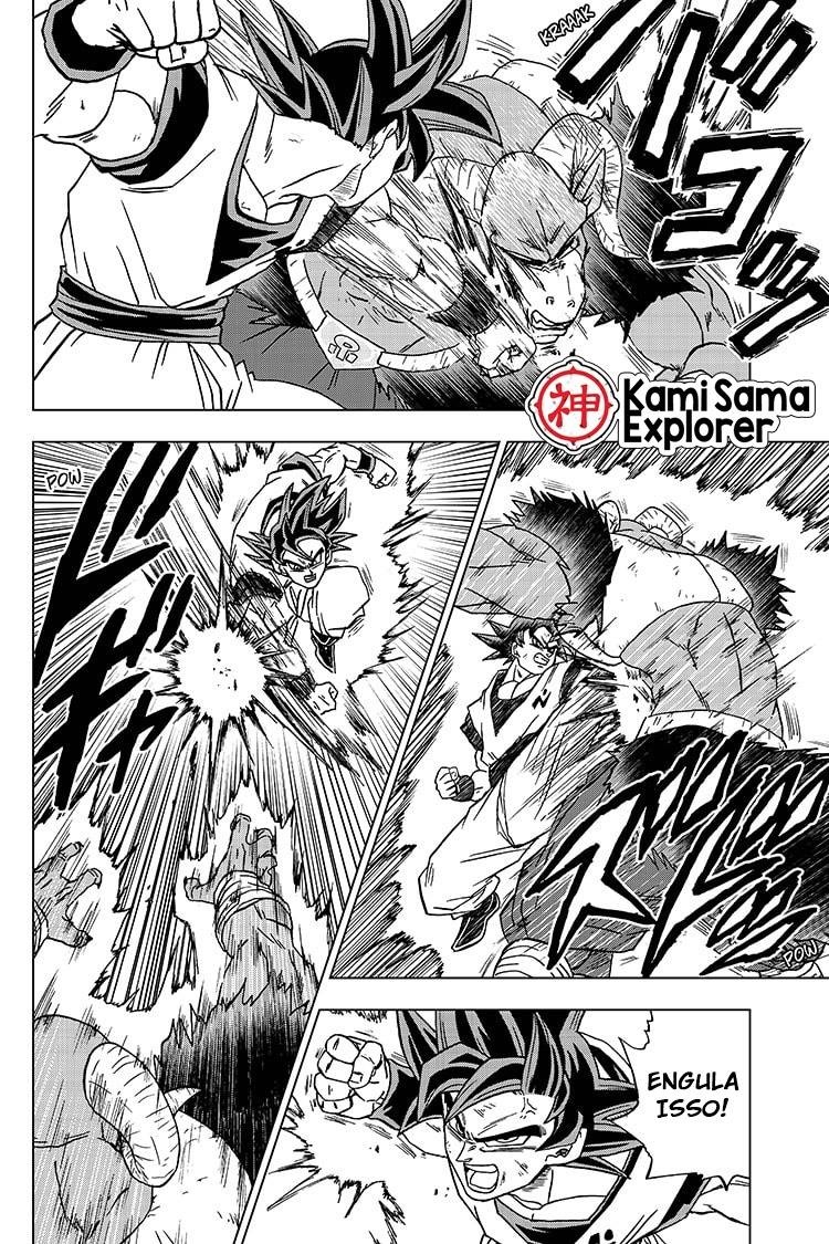 Read Dragon Ball Super PT Manga Online