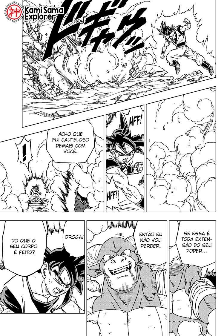 Read Dragon Ball Super PT Manga Online