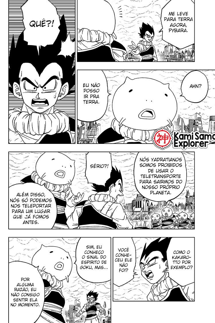 Read Dragon Ball Super PT Manga Online
