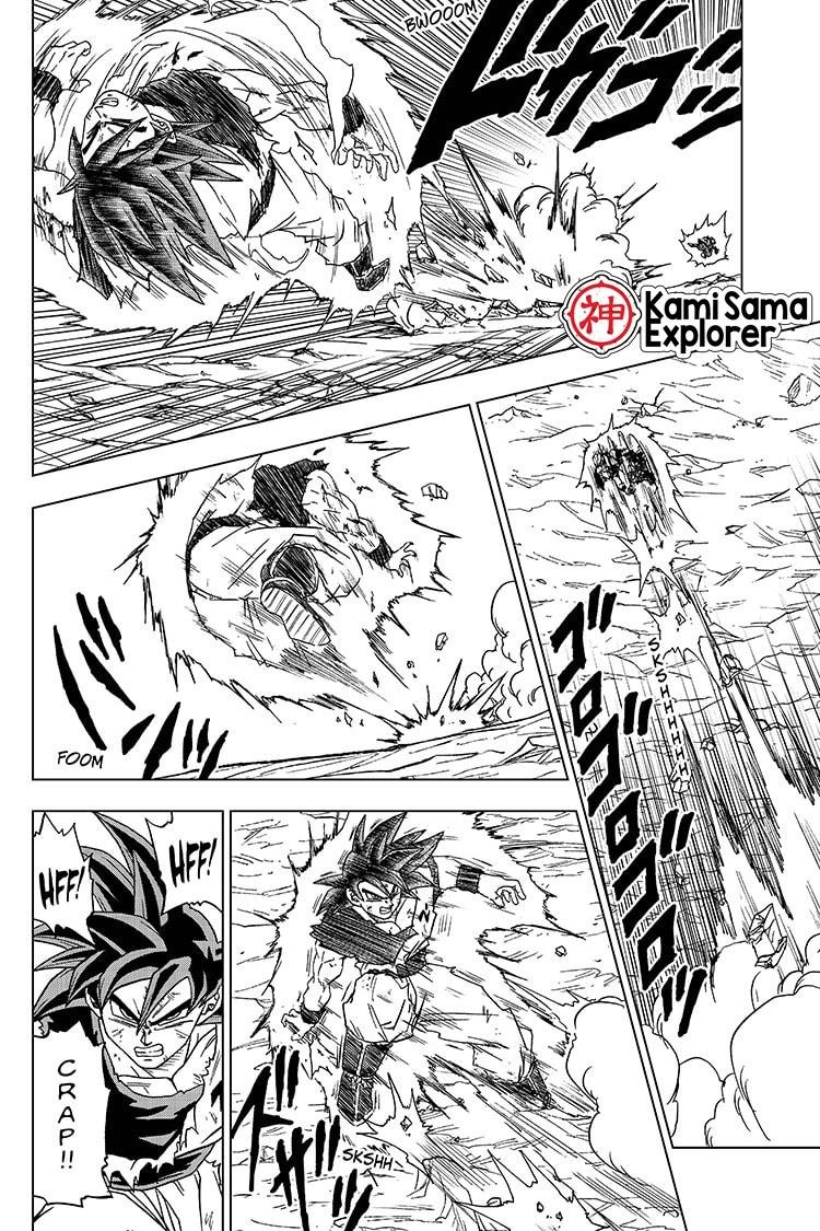 Read Dragon Ball Super PT Manga Online