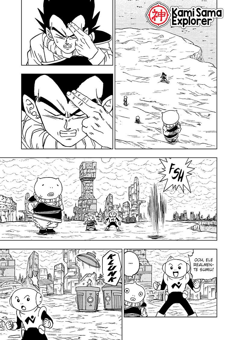 Read Dragon Ball Super PT Manga Online