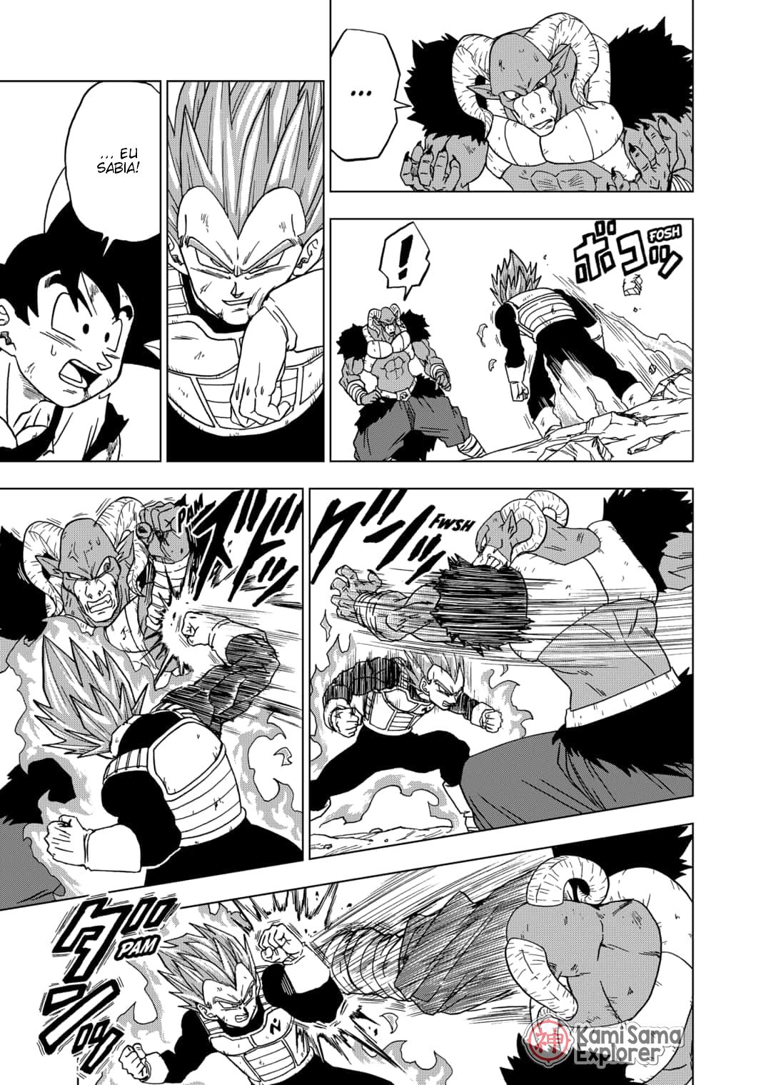 Read Dragon Ball Super PT Manga Online