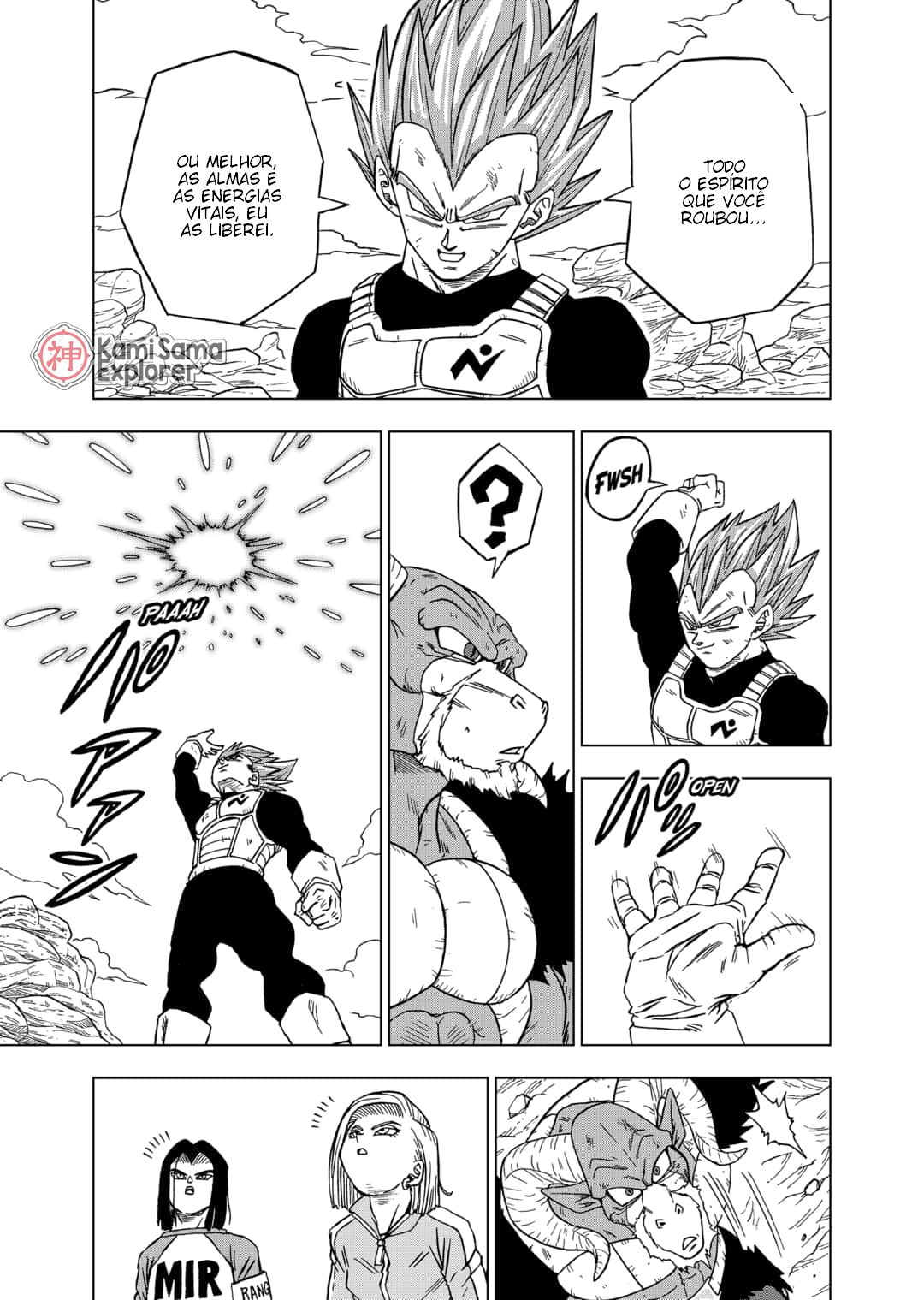 Read Dragon Ball Super PT Manga Online