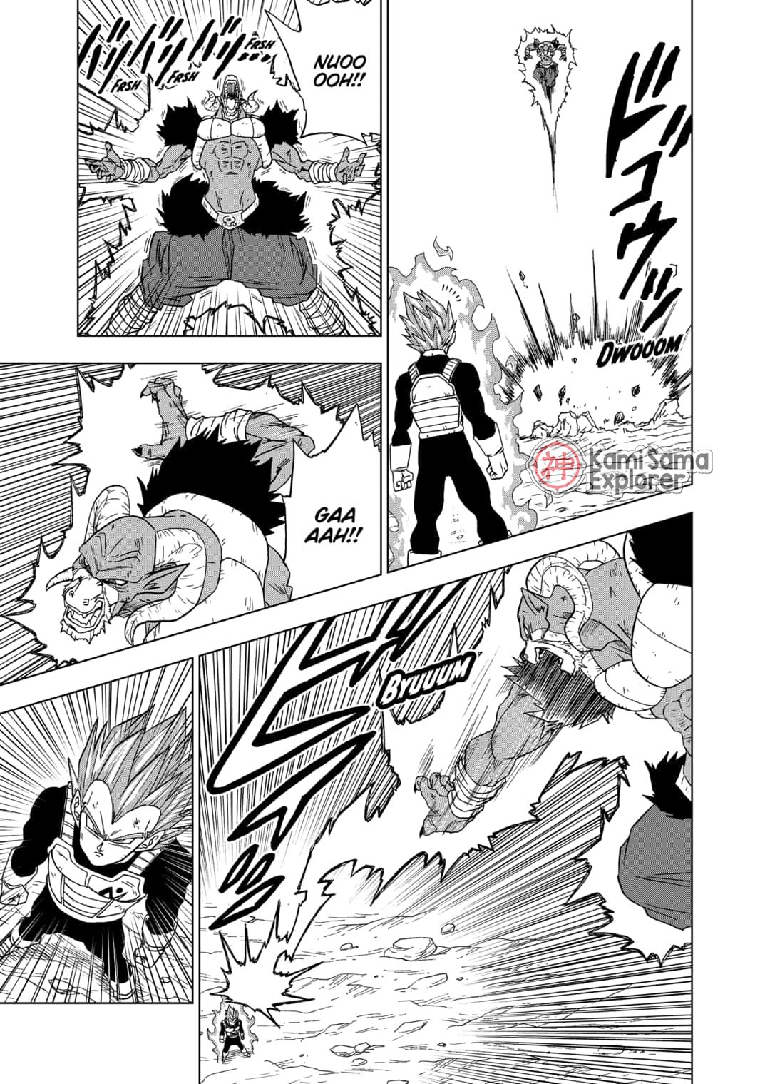 Read Dragon Ball Super PT Manga Online