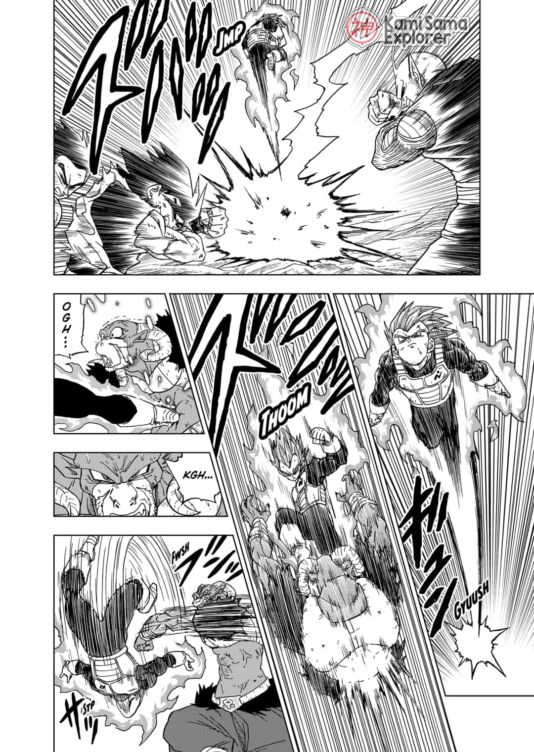 Read Dragon Ball Super PT Manga Online