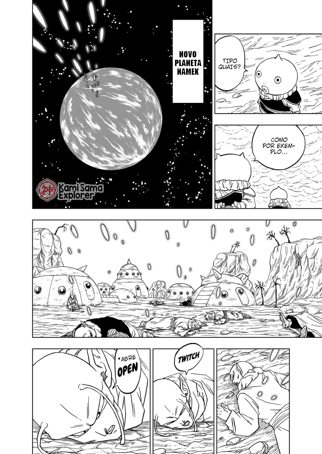 Read Dragon Ball Super PT Manga Online