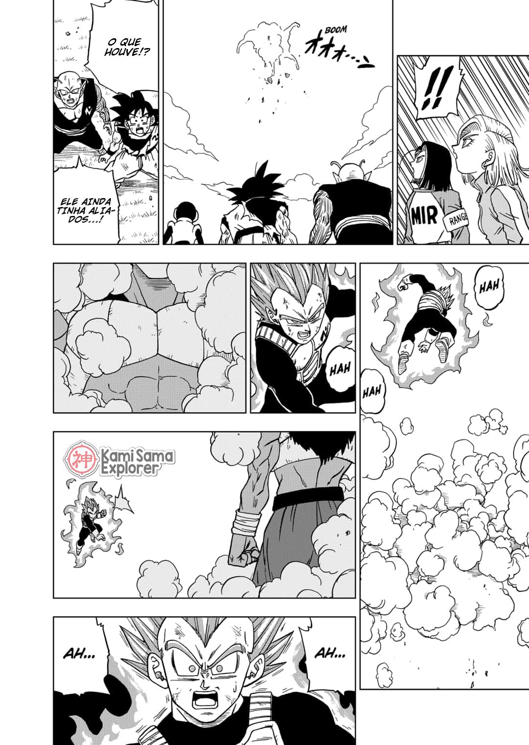 Read Dragon Ball Super PT Manga Online