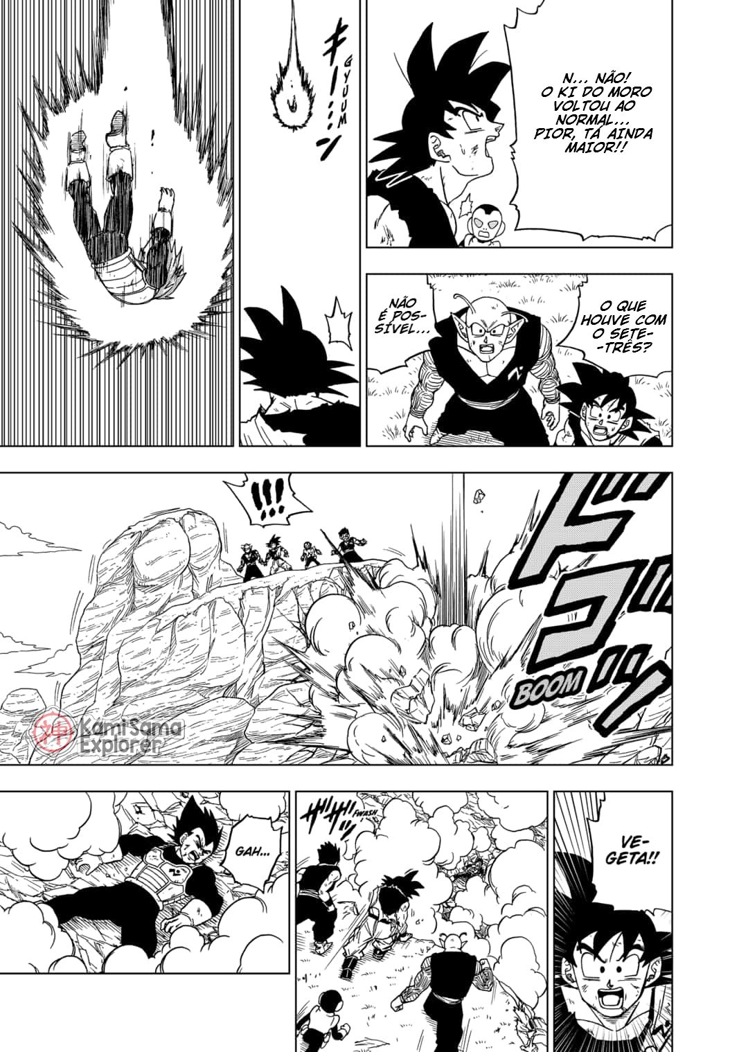 Read Dragon Ball Super PT Manga Online