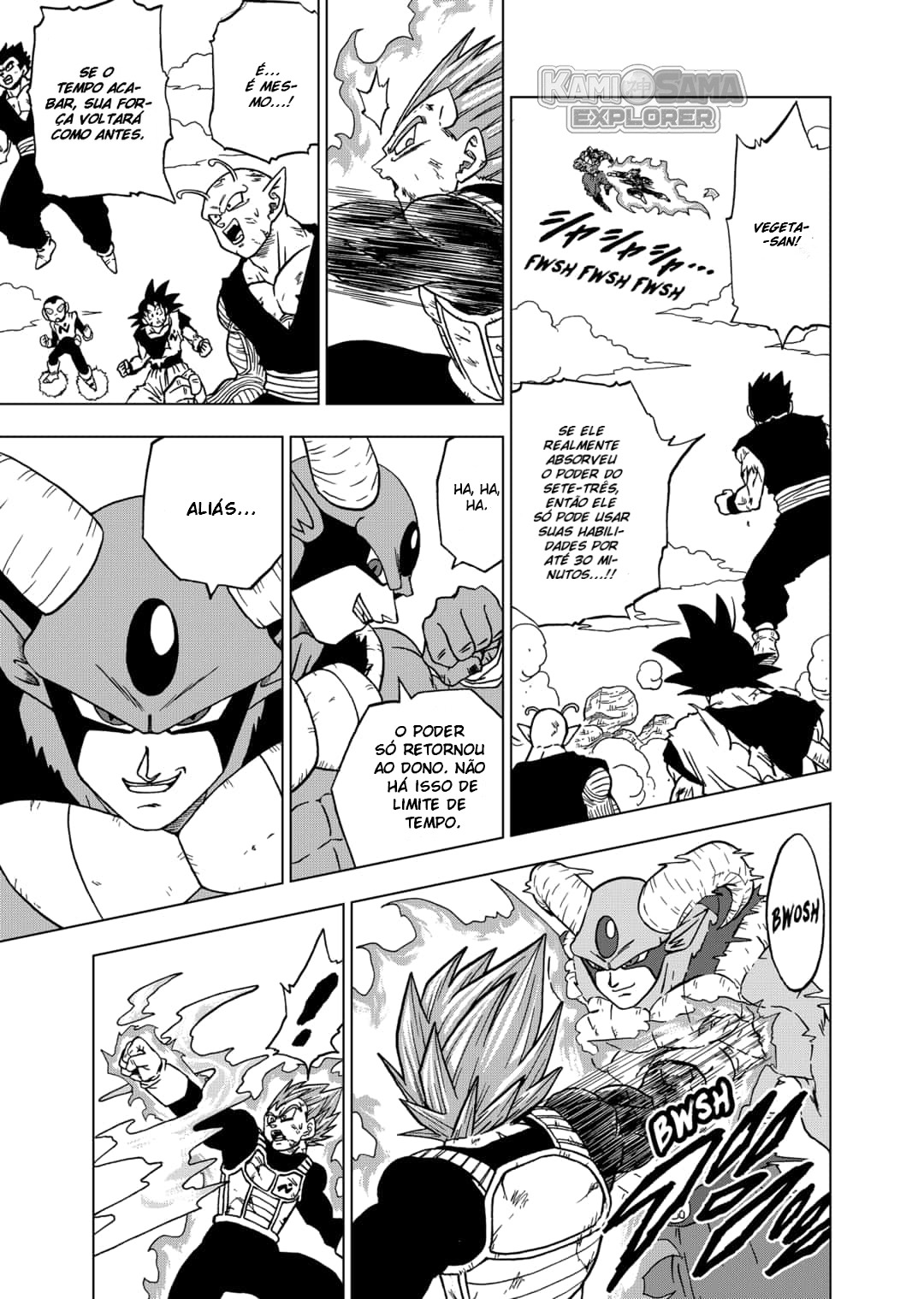 Read Dragon Ball Super PT Manga Online