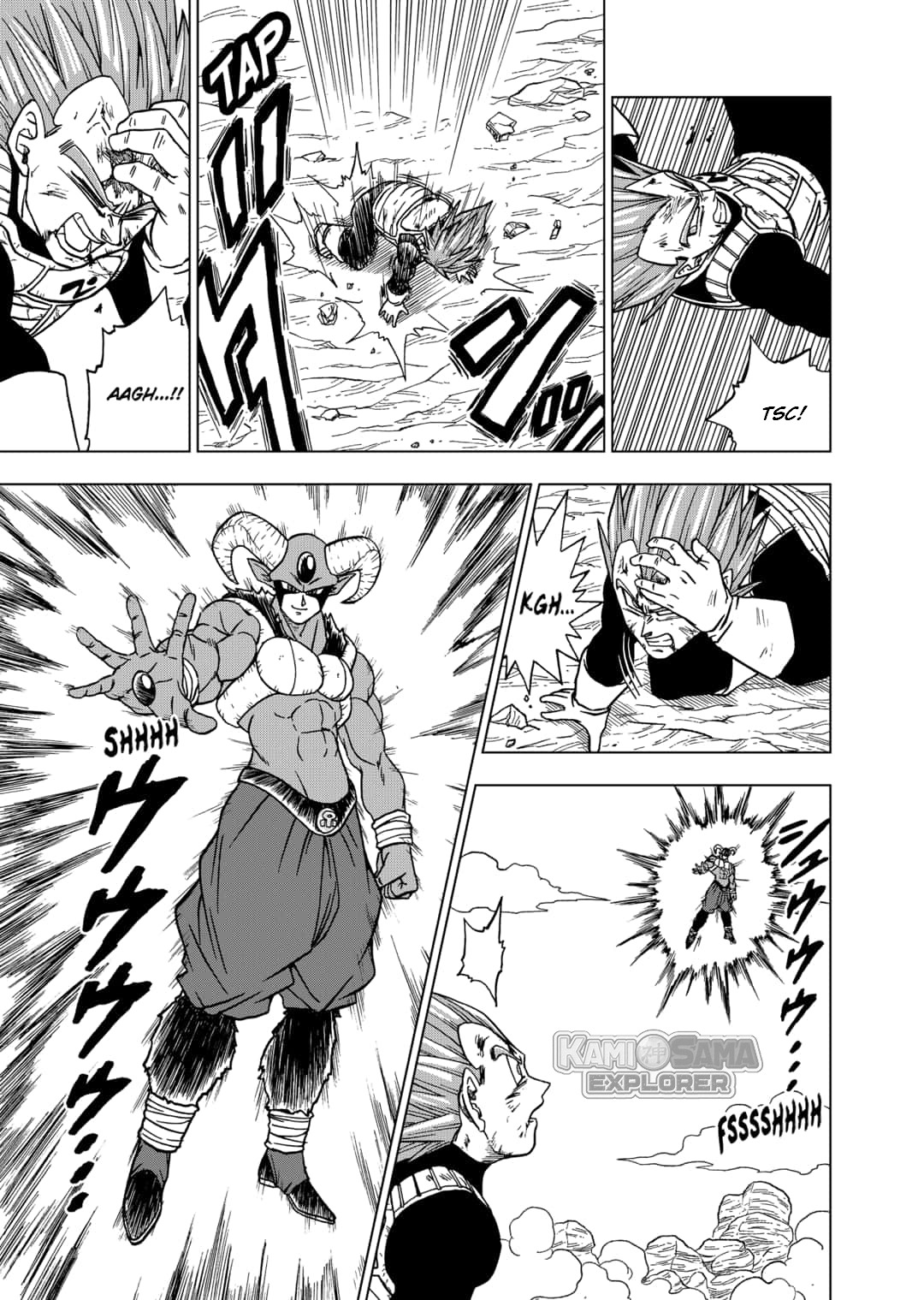 Read Dragon Ball Super PT Manga Online