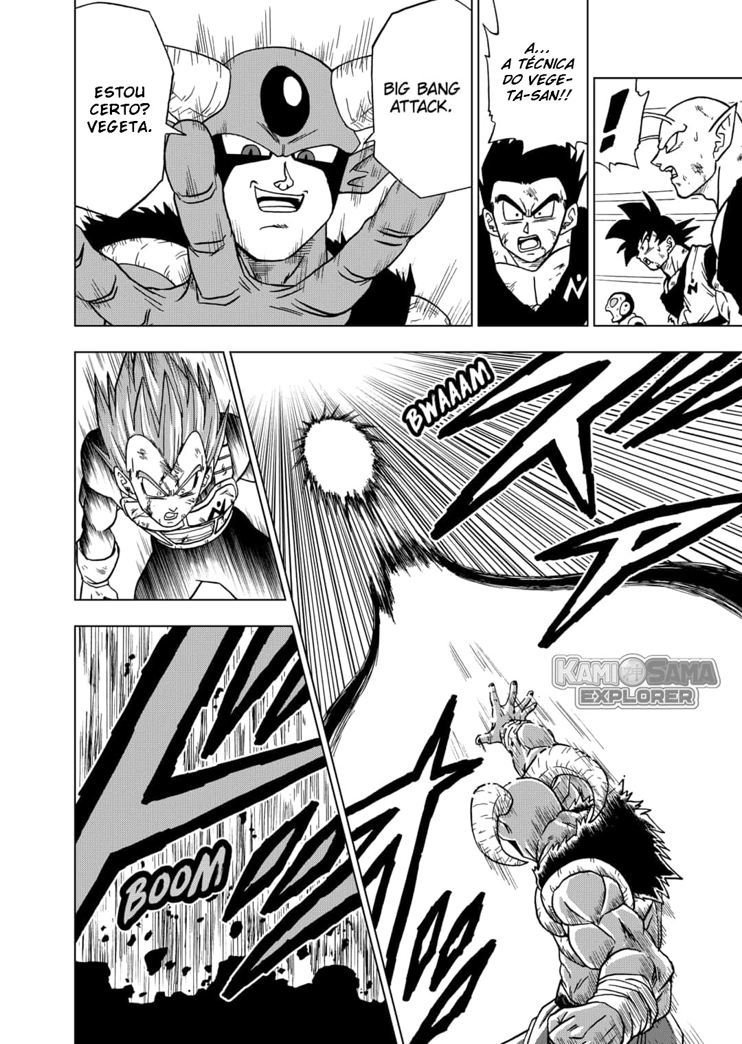 Read Dragon Ball Super PT Manga Online