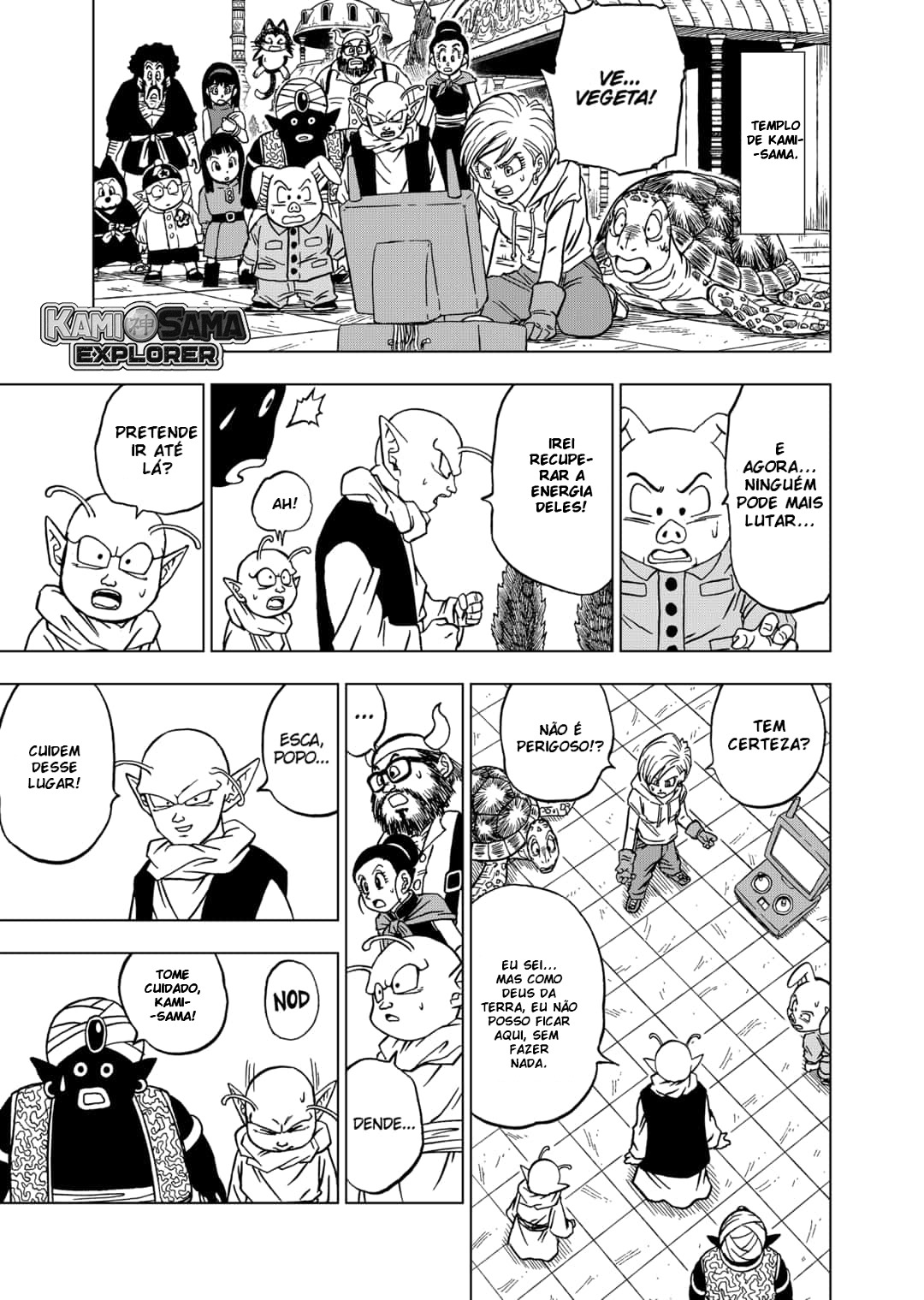 Read Dragon Ball Super PT Manga Online