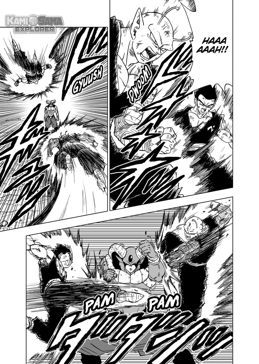 Read Dragon Ball Super PT Manga Online