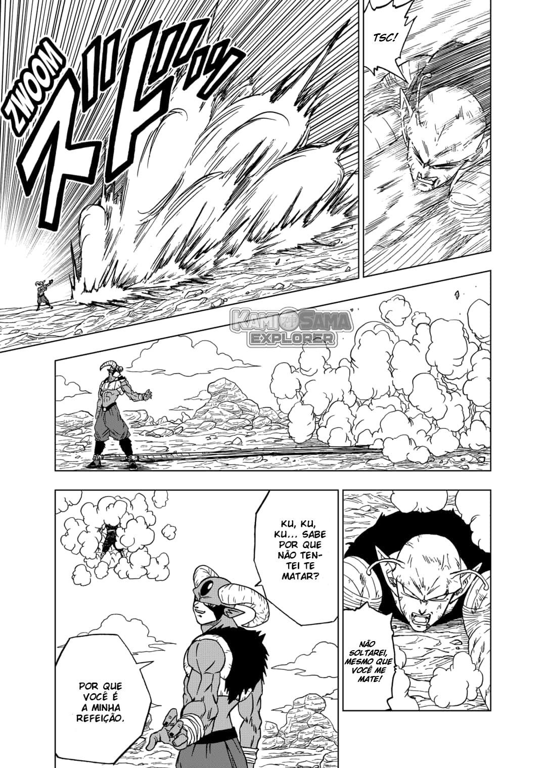 Read Dragon Ball Super PT Manga Online