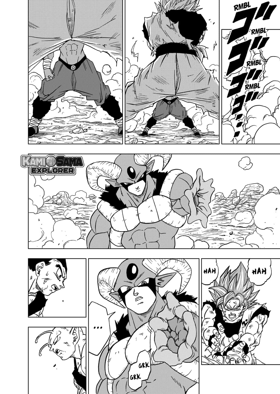 Read Dragon Ball Super PT Manga Online