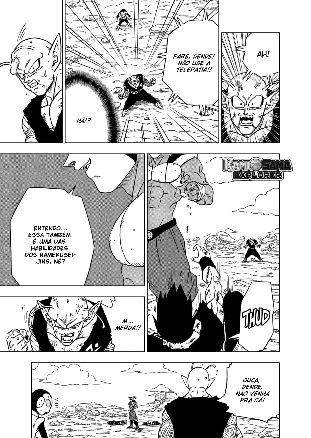 Read Dragon Ball Super PT Manga Online