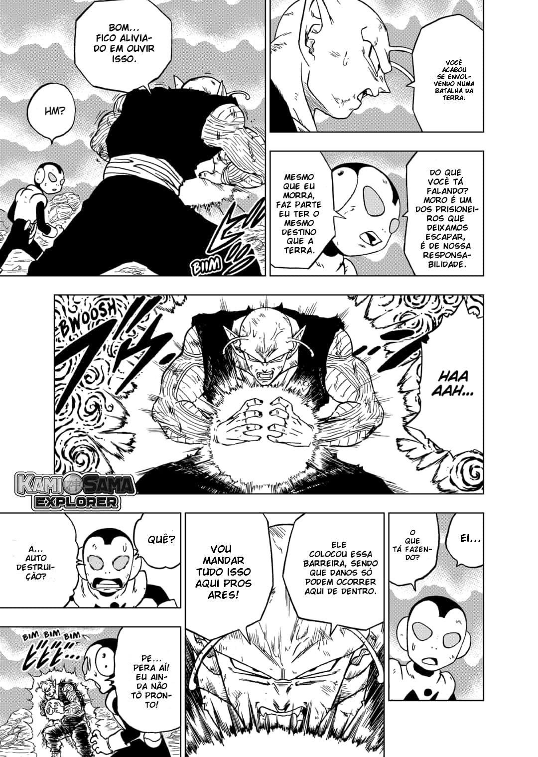 Read Dragon Ball Super PT Manga Online