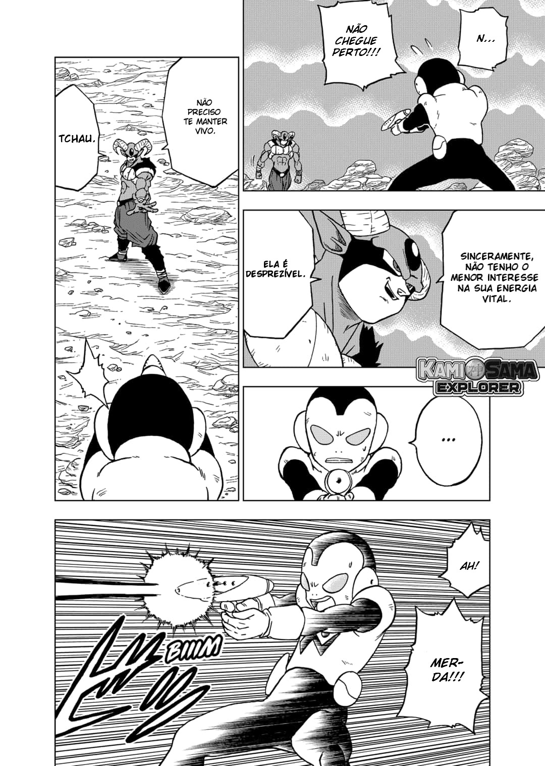 Read Dragon Ball Super PT Manga Online