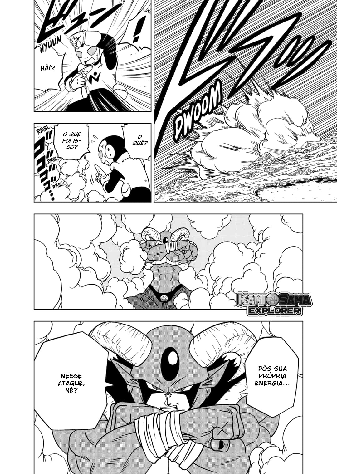 Read Dragon Ball Super PT Manga Online