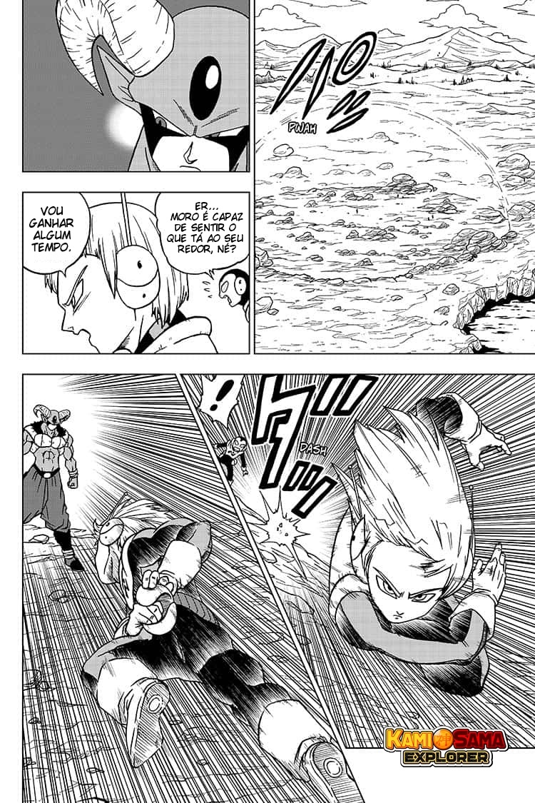 Read Dragon Ball Super PT Manga Online
