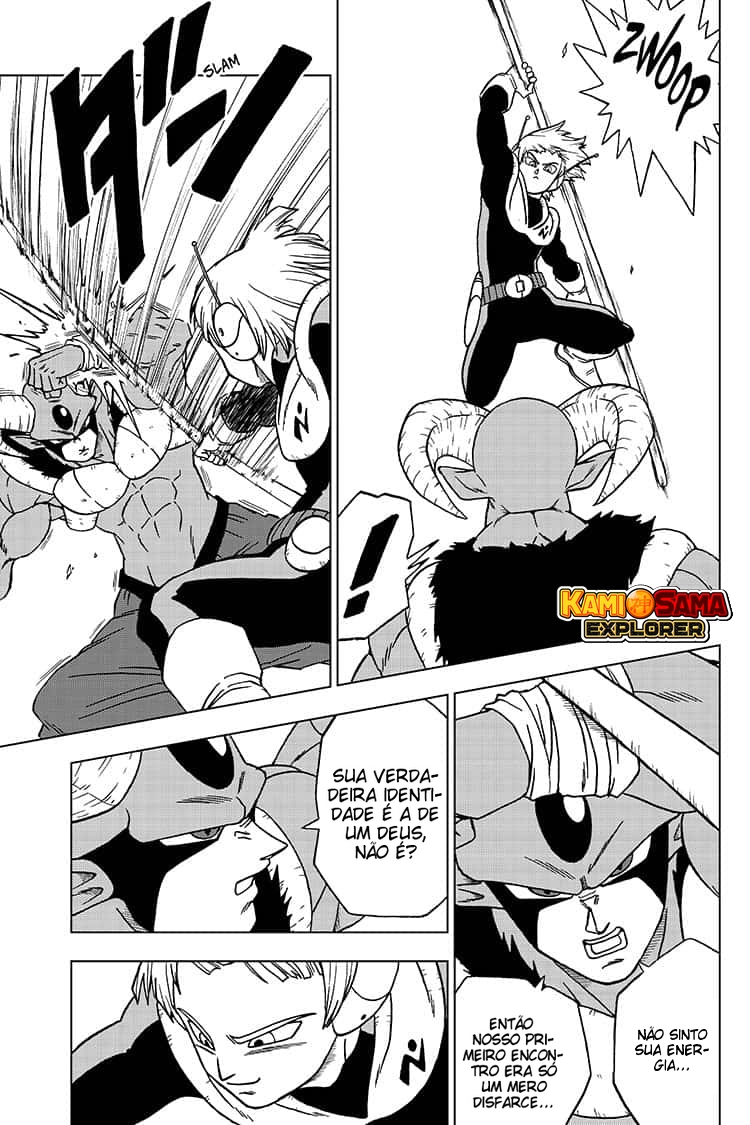 Read Dragon Ball Super PT Manga Online