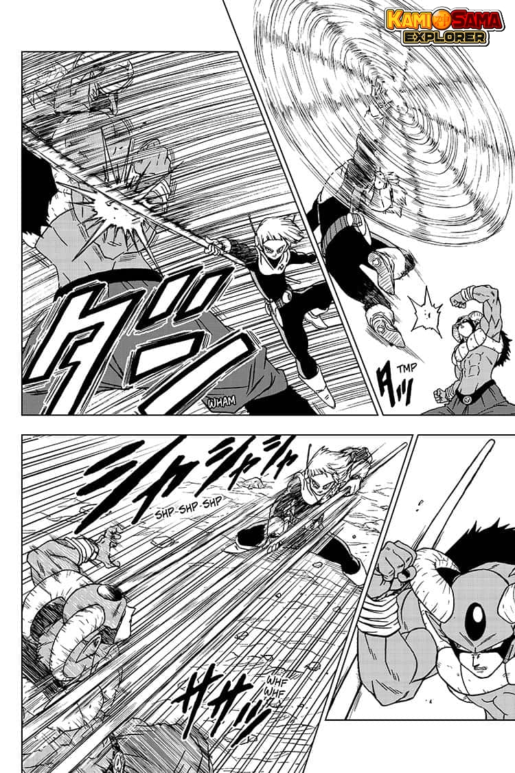 Read Dragon Ball Super PT Manga Online