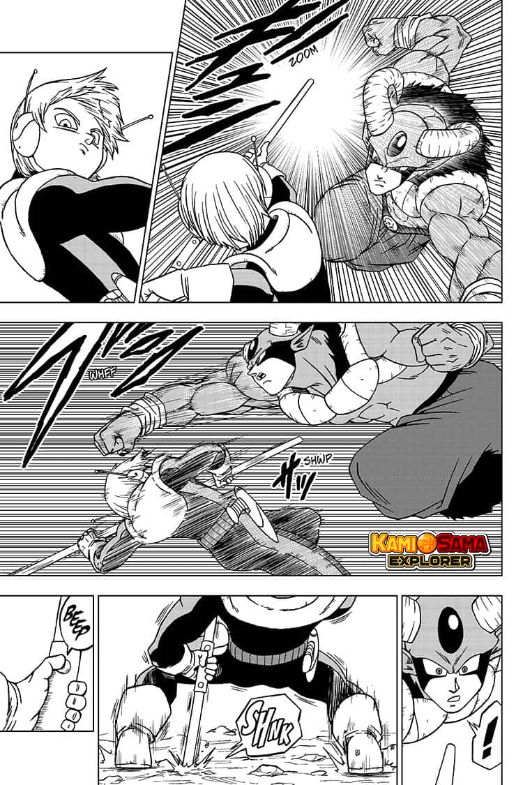Read Dragon Ball Super PT Manga Online