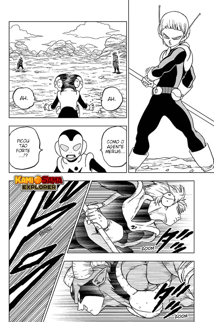 Read Dragon Ball Super PT Manga Online
