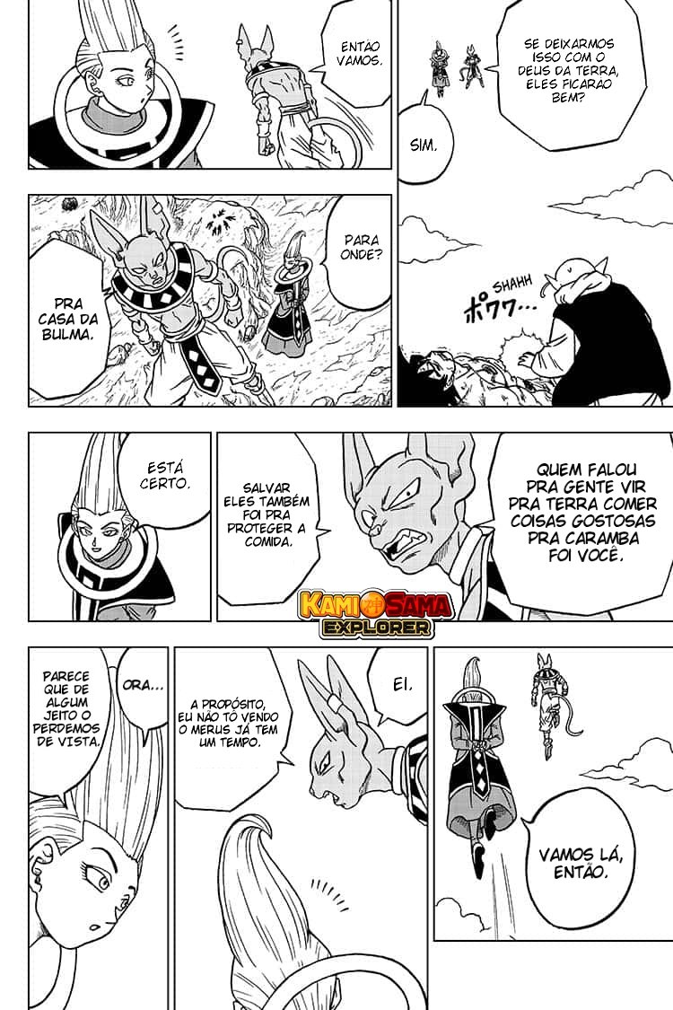 Read Dragon Ball Super PT Manga Online