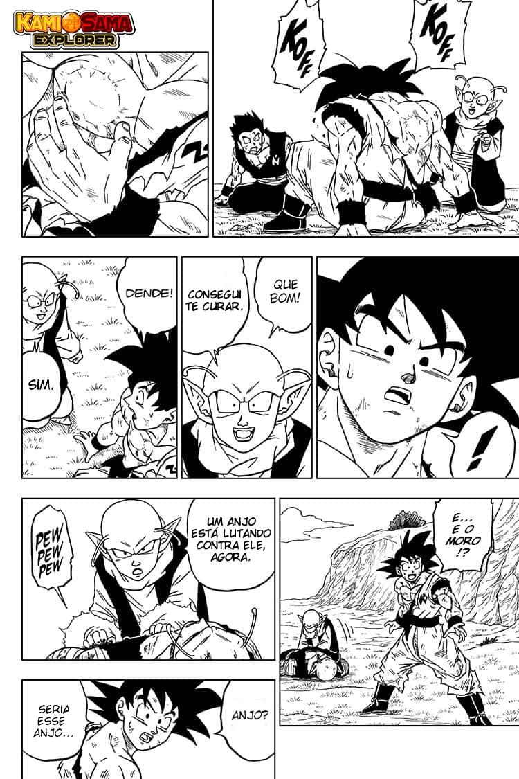 Read Dragon Ball Super PT Manga Online