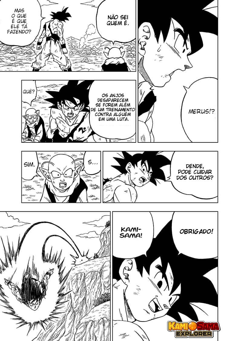Read Dragon Ball Super PT Manga Online