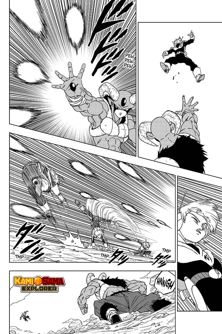 Read Dragon Ball Super PT Manga Online
