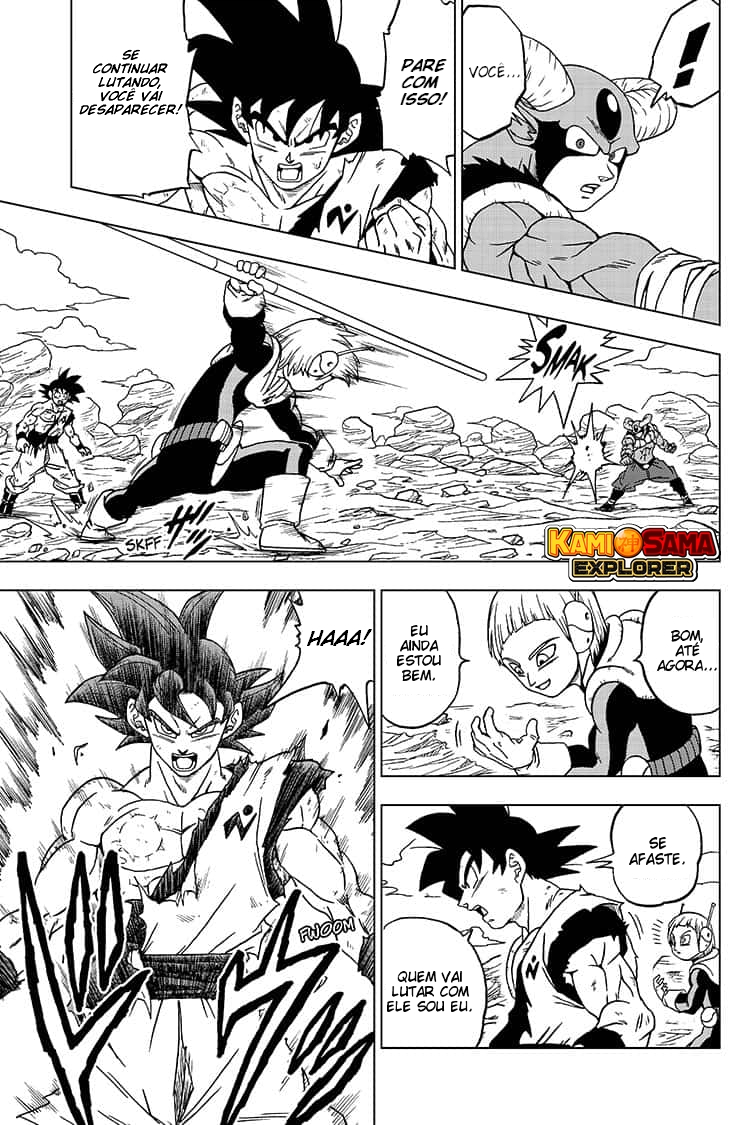 Read Dragon Ball Super PT Manga Online
