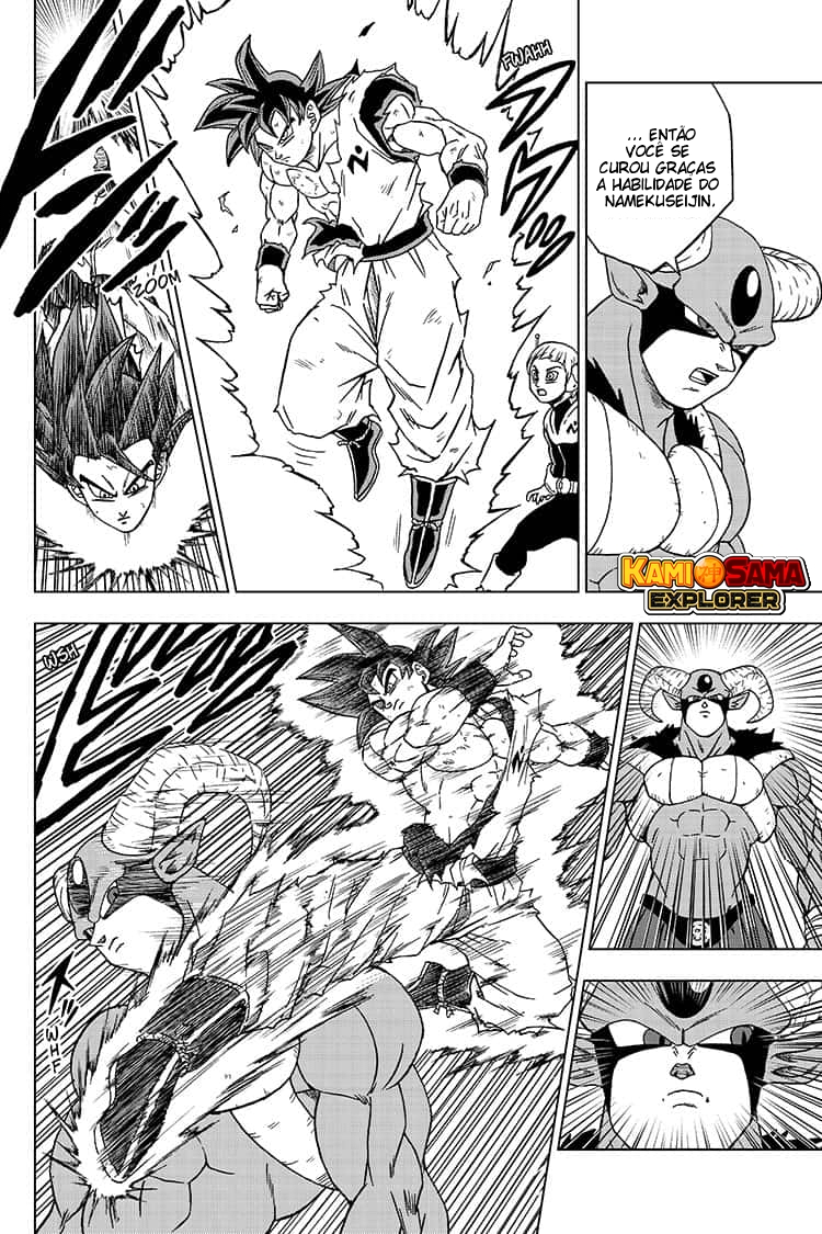 Read Dragon Ball Super PT Manga Online