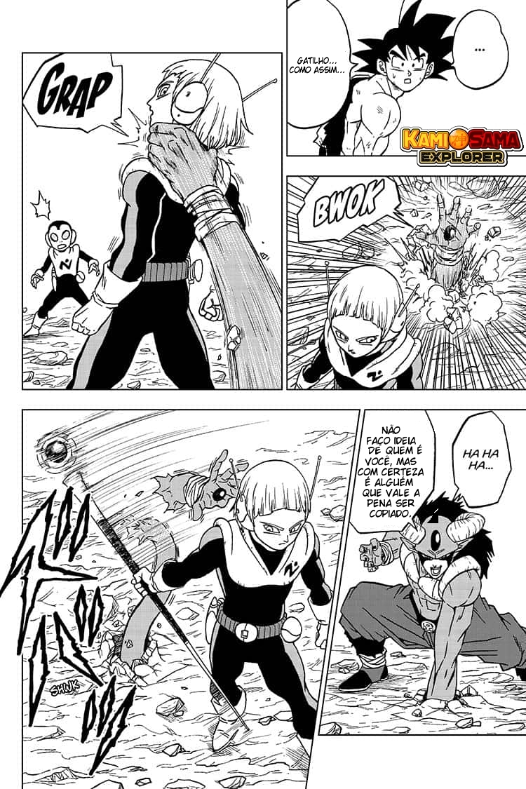 Read Dragon Ball Super PT Manga Online