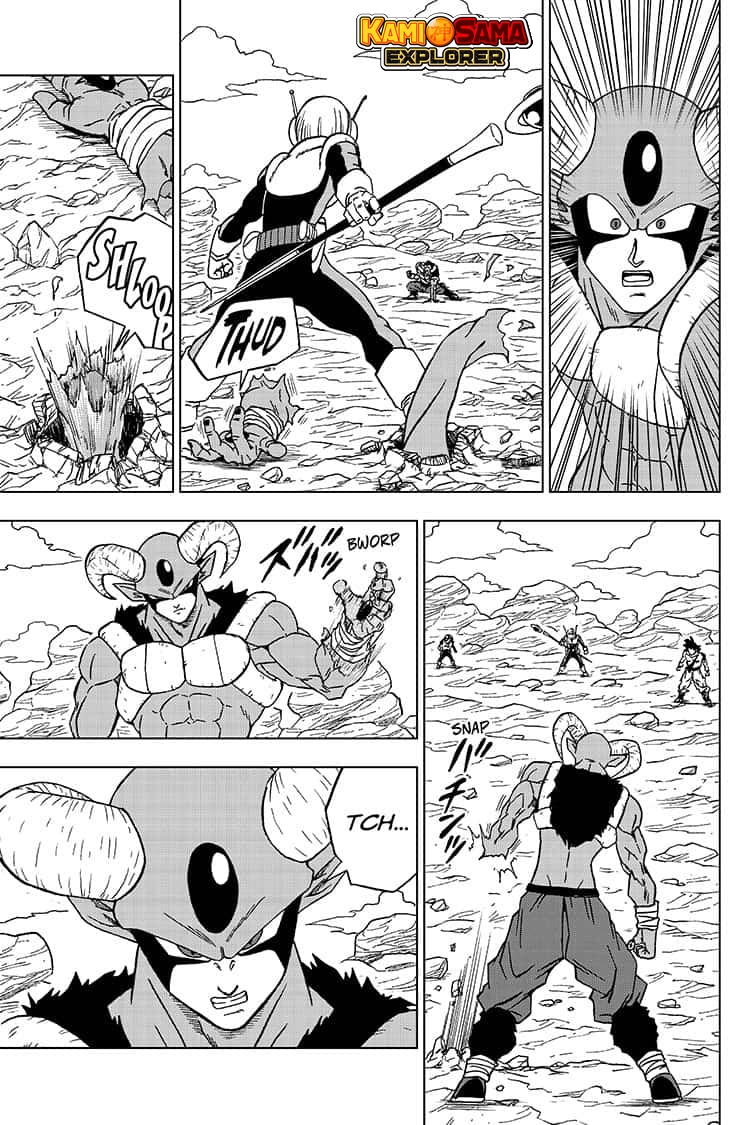 Read Dragon Ball Super PT Manga Online