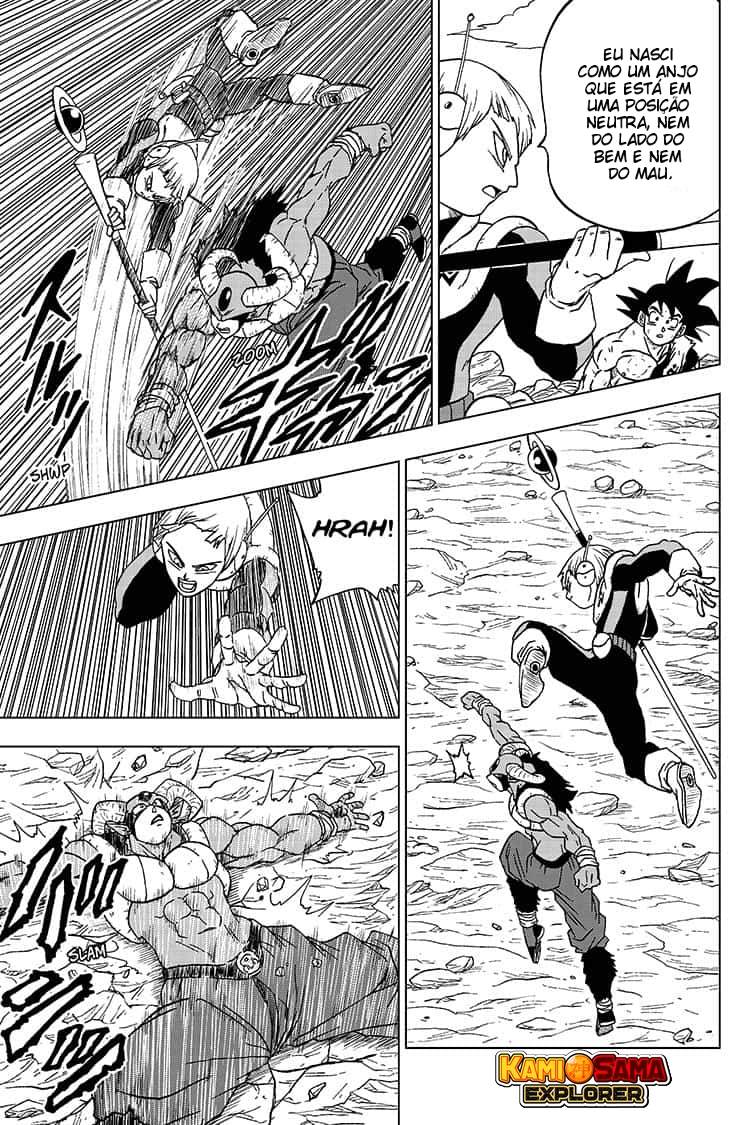 Read Dragon Ball Super PT Manga Online