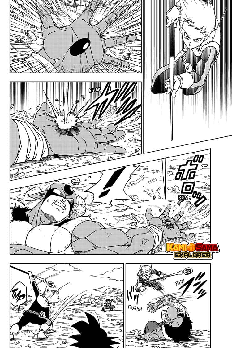 Read Dragon Ball Super PT Manga Online