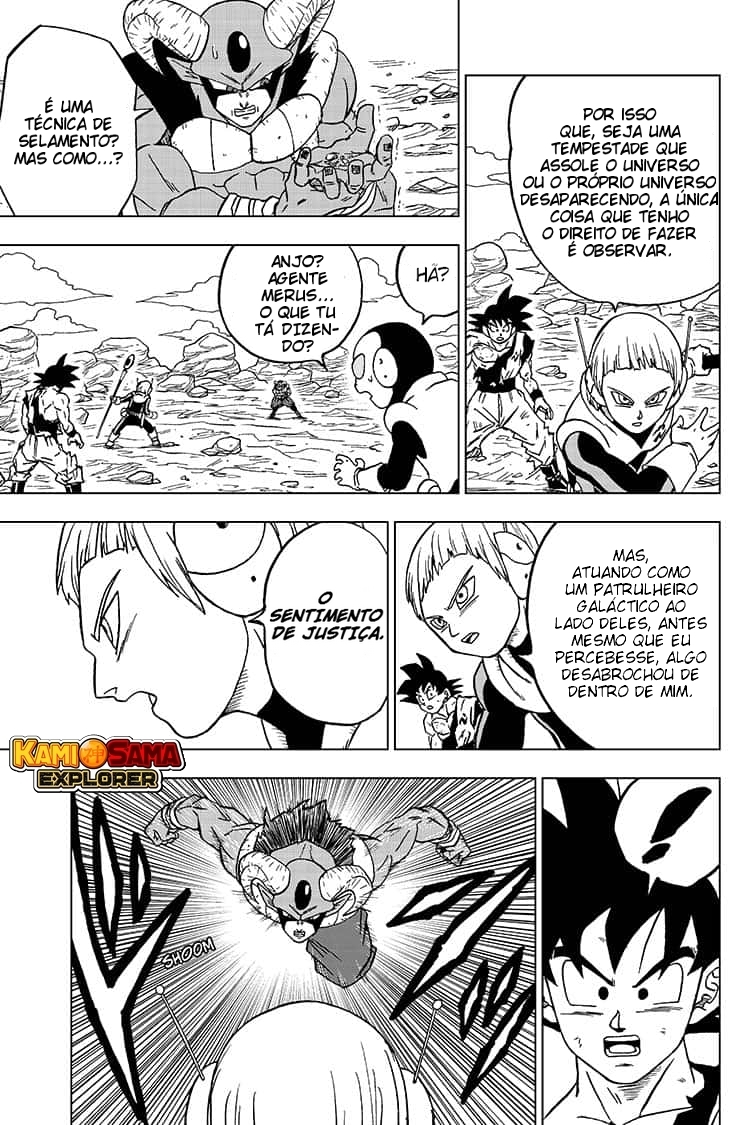 Read Dragon Ball Super PT Manga Online