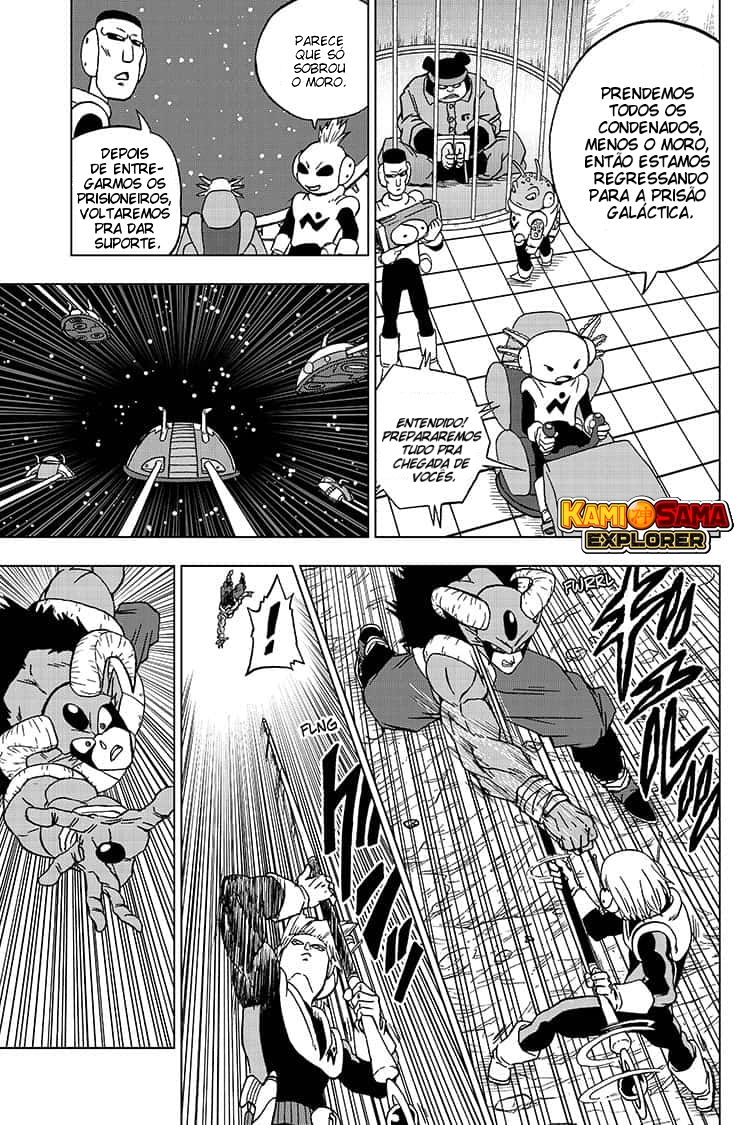 Read Dragon Ball Super PT Manga Online