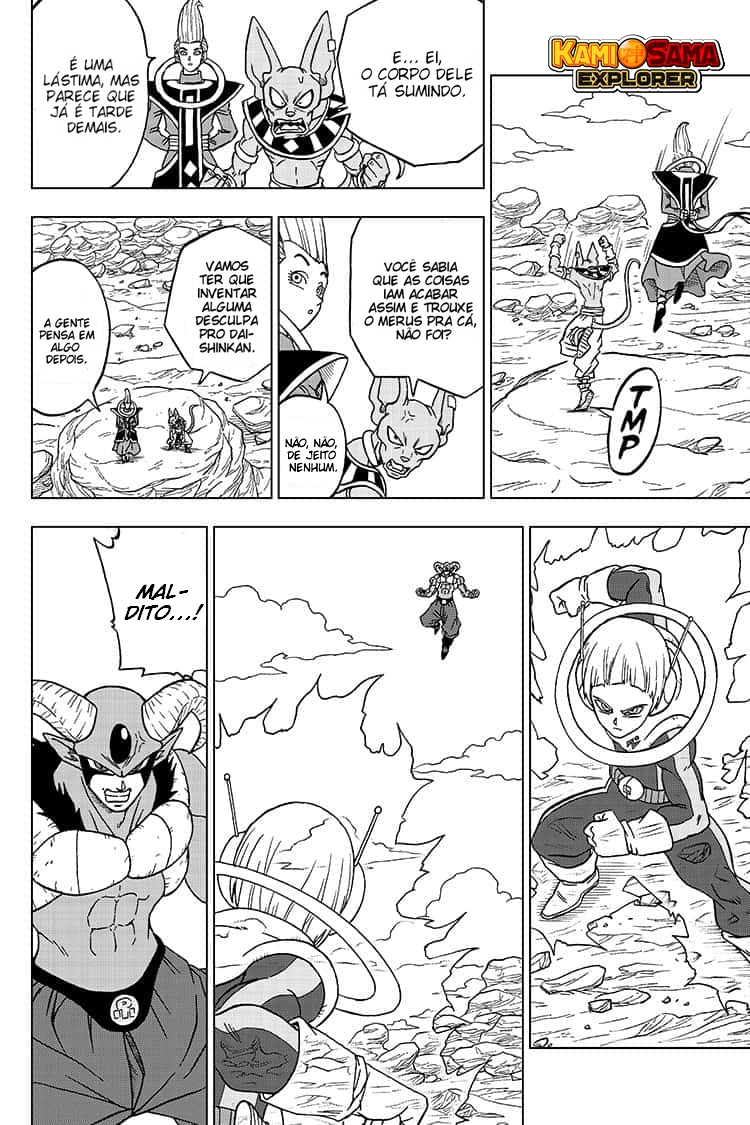 Read Dragon Ball Super PT Manga Online